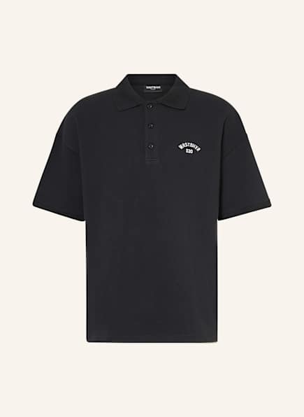 WRSTBHVR JARO Wide Fit piqué polo shirt