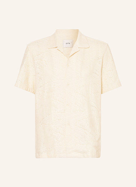 Arte Antwerp Knit shirt CROCHET Comfort Fit
