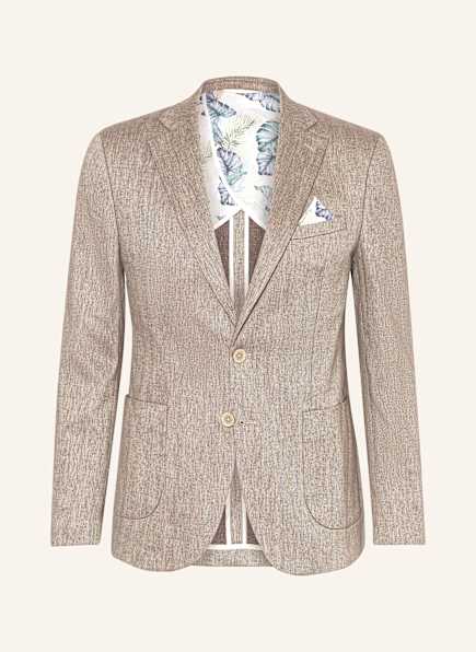 PAUL Oblekové sako Slim Fit se lnem