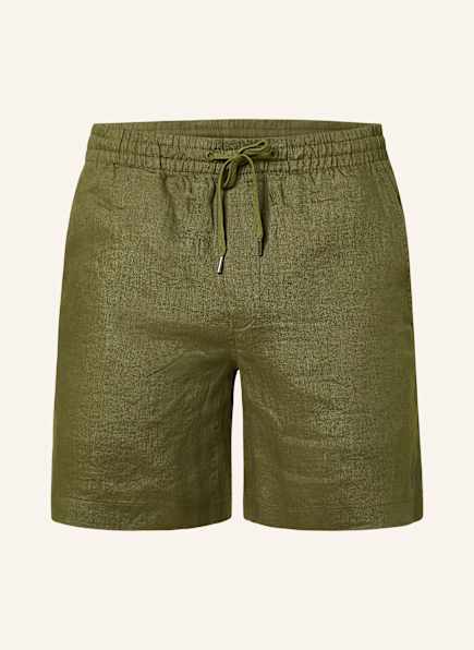 POLO RALPH LAUREN Lněné šortky Classic Fit