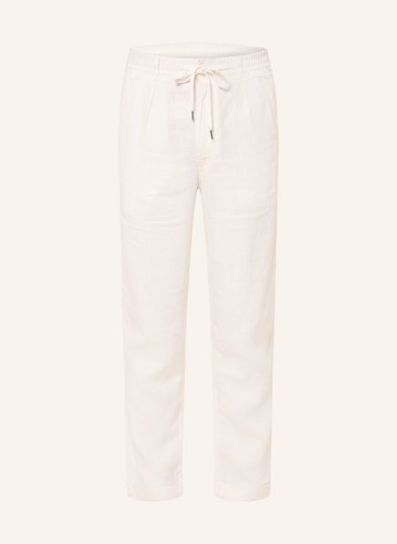 POLO RALPH LAUREN Linen jogger-style slim tapered fit trousers