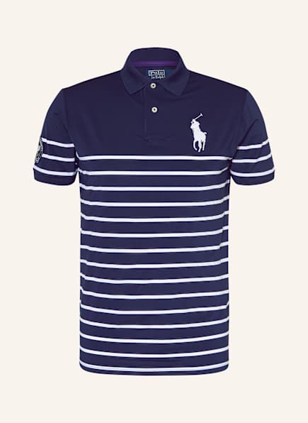 POLO RALPH LAUREN Jersey-Poloshirt Custom Slim Fit