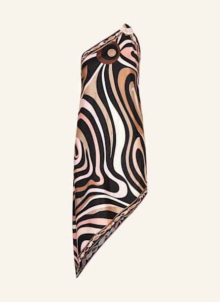 PUCCI One-shoulder dress made of silk