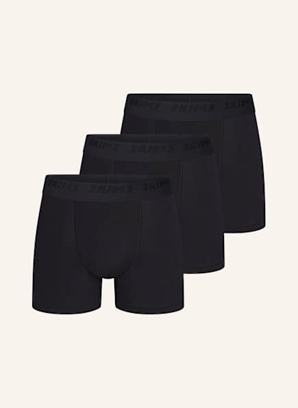 SKIMS 3er-Pack Boxershorts SKIMS STRETCH