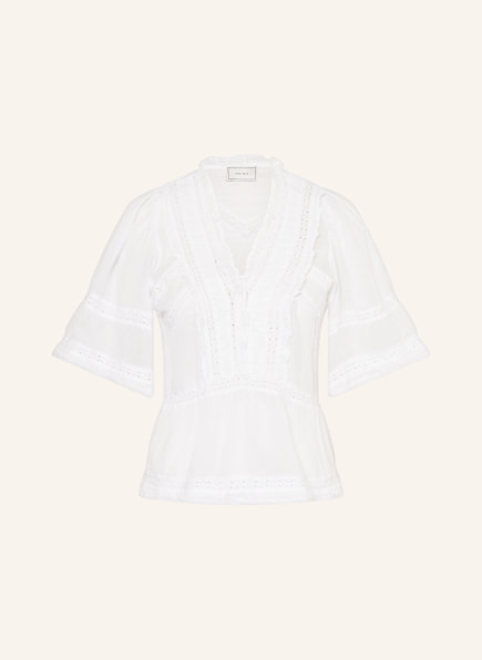 NEO NOIR Blusenshirt EVIENNE mit Rüschen