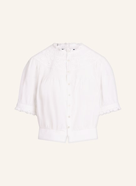 POLO RALPH LAUREN Bluse mit Spitze