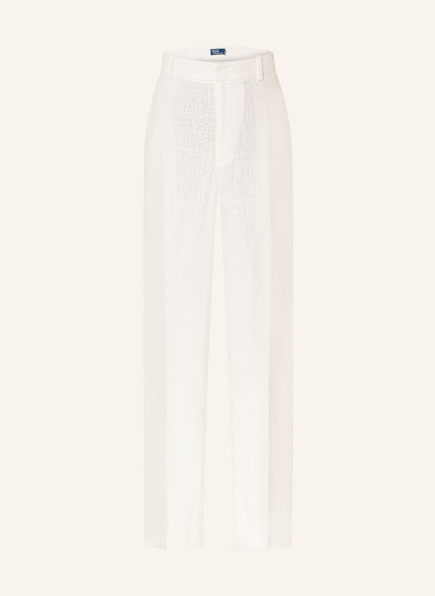POLO RALPH LAUREN Marlenehose aus Leinen