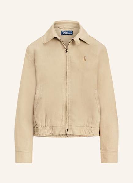 POLO RALPH LAUREN Leinenblouson