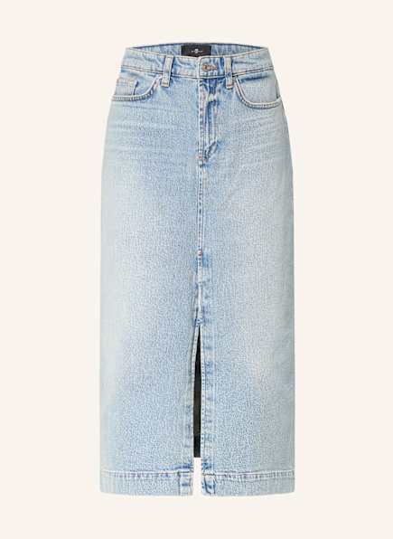 7 for all mankind Jeansrock AMBER