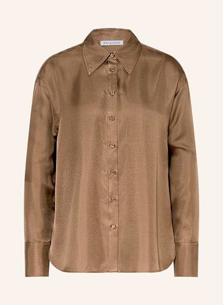 MRS & HUGS Koszula z jedwabiu