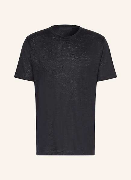 BOSS T-Shirt TAUT aus Leinen