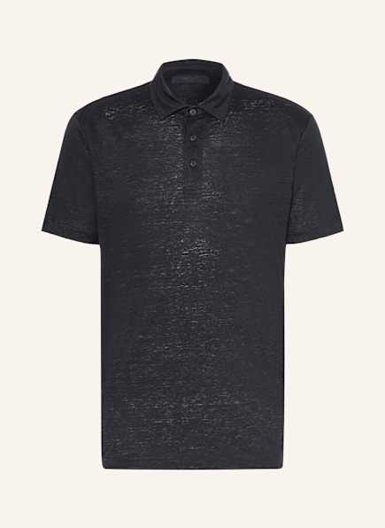 BOSS Jersey-Poloshirt PARRIS aus Leinen