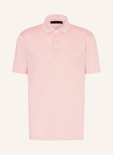 BOSS Jersey-Poloshirt PARRIS aus Leinen