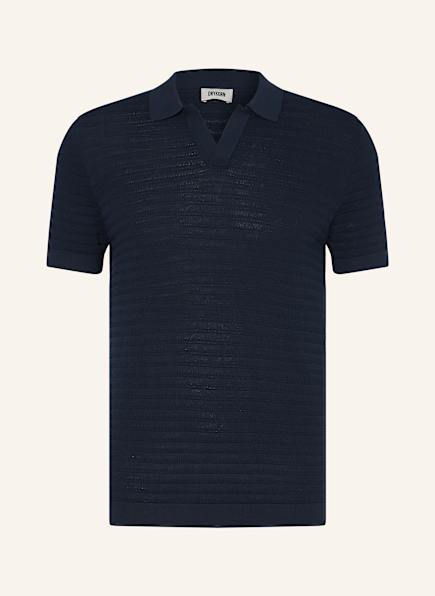 DRYKORN Koszulka polo BRAIAN z dzianiny