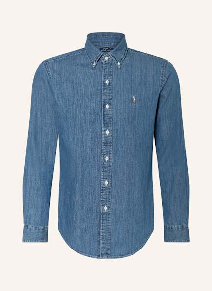 POLO RALPH LAUREN Jeanshemd Custom Fit
