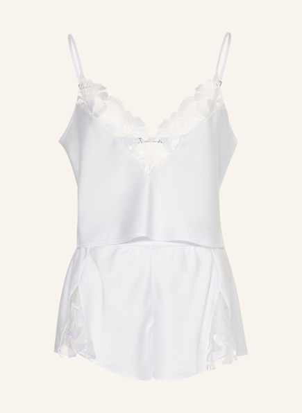 BLUEBELLA LEONORA satin shorty pajamas
