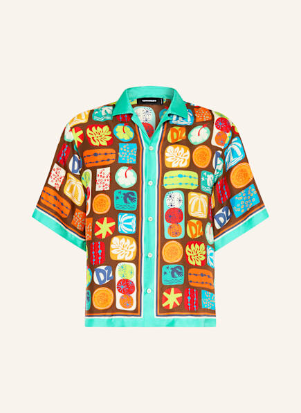 DSQUARED2 T-shirt BOWLING made of silk