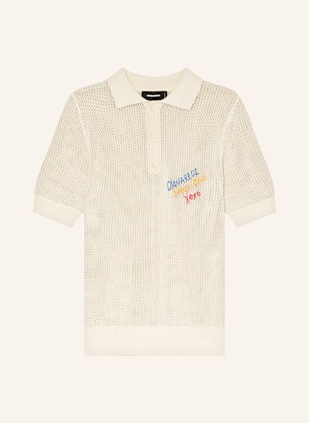 DSQUARED2 Knitted polo shirt
