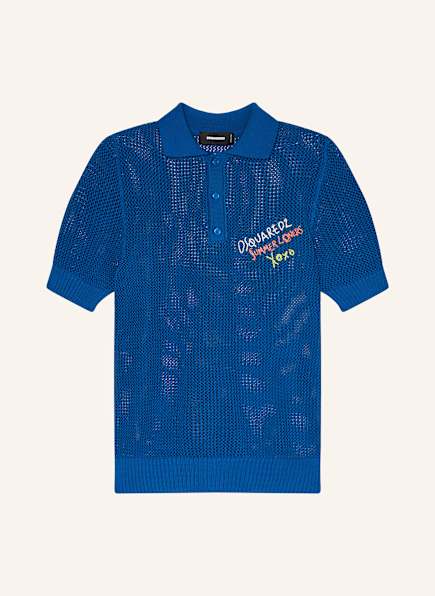 DSQUARED2 Knitted polo shirt