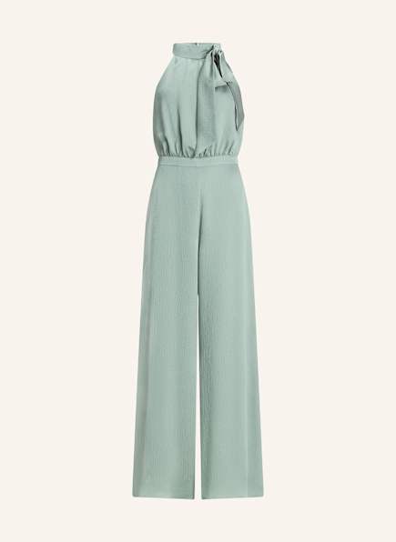 SWING Jumpsuit aus Satin mit Schluppe