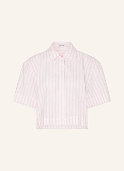 SIMKHAI Shirt blouse RYETT with linen