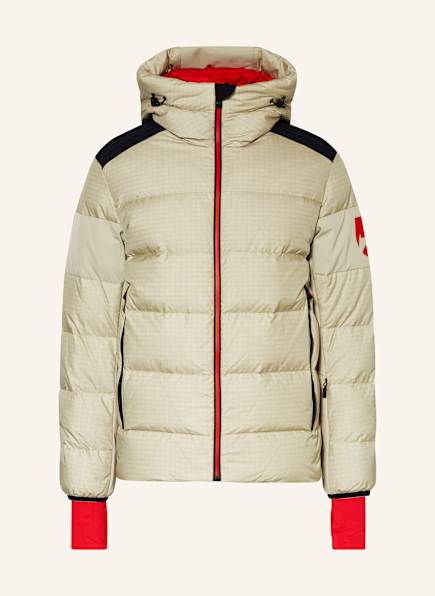 toni sailer Puchowa kurtka narciarska LENNY