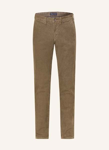 STROKESMAN'S Corduroy chinos slim fit