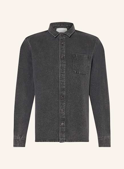 Juvia FRANZ regular fit denim shirt