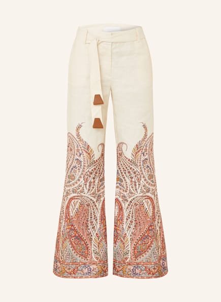 ZIMMERMANN Linen trousers RHIANNON