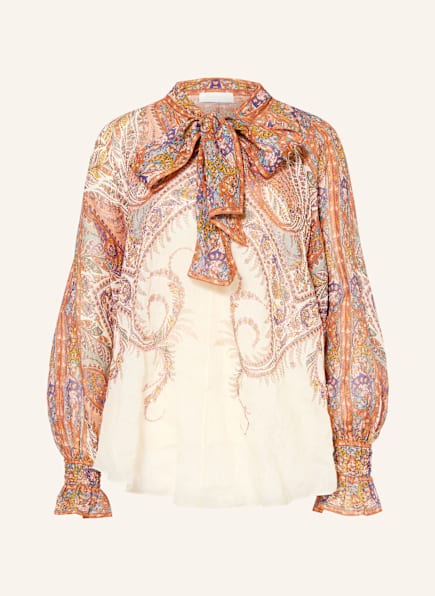 ZIMMERMANN Shirt blouse RHIANNON with bow