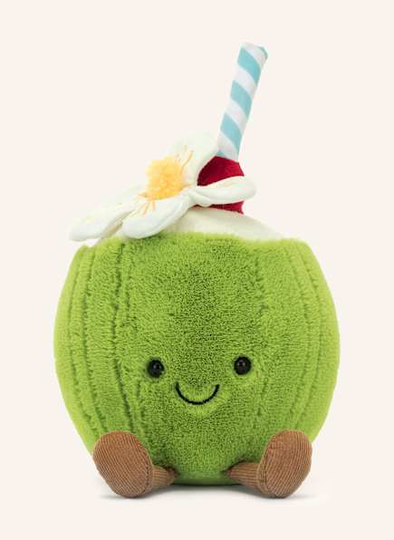 Jellycat Plyšová hračka AMUSEABLES ARUBA COCONUT