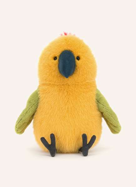 Jellycat Plyšový papoušek BUDGEBY PARROT