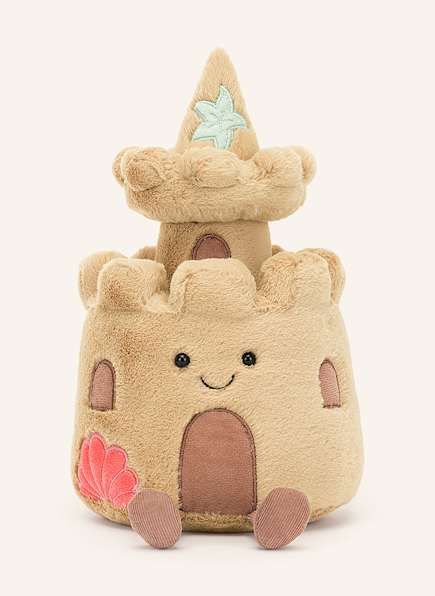 Jellycat Plyšová hračka AMUSEABLES SANDCASTLE
