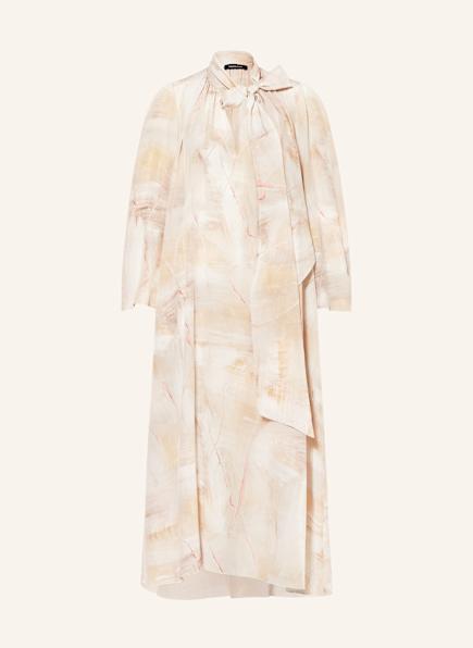 FABIANA FILIPPI Silk dress with bow