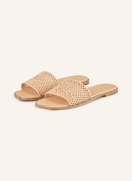 Chloé Slides FLOWER