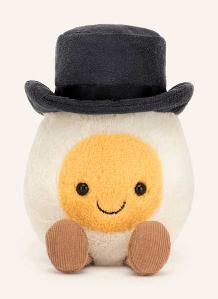 Jellycat Plüsch-Spielzeug AMUSEABLES BOILED EGG GROOM