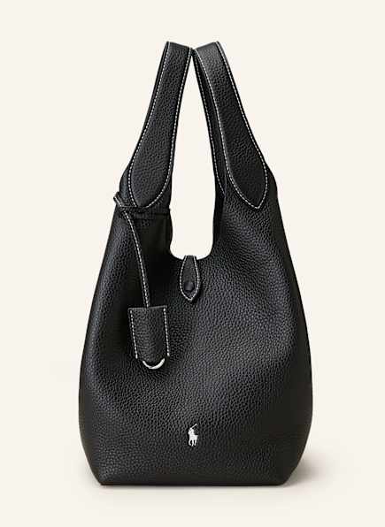 POLO RALPH LAUREN Shopper SHINY DRUM PEBBLE