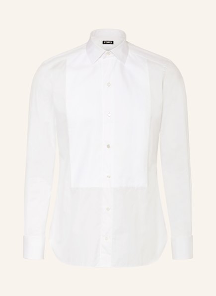 ZEGNA Tuxedo shirt regular fit with French cuffs