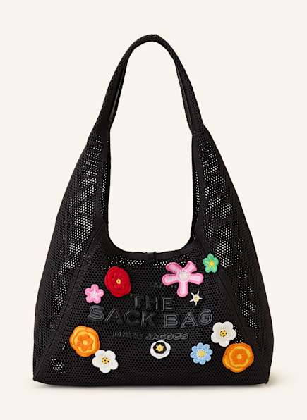 MARC JACOBS Shopper THE DAISY CROCHET SACK BAG mit Pouch