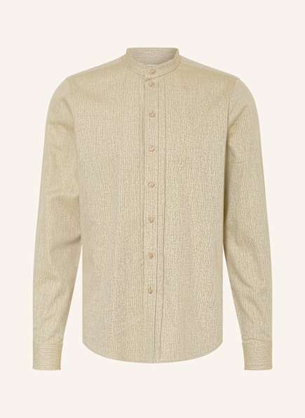 Johann & Johanna Chemise traditionnelle coupe classique avec col montant