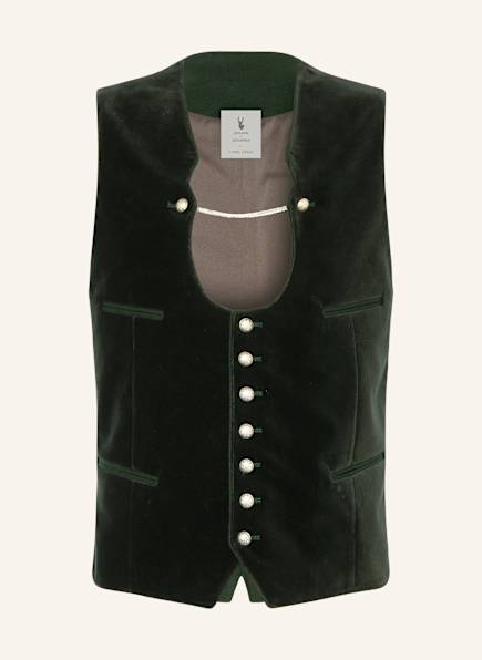 Johann & Johanna Gilet traditionnel en velours