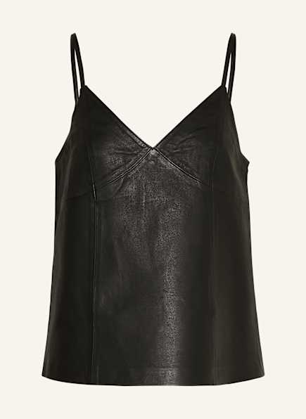 GESTUZ Ledertop GZRIO