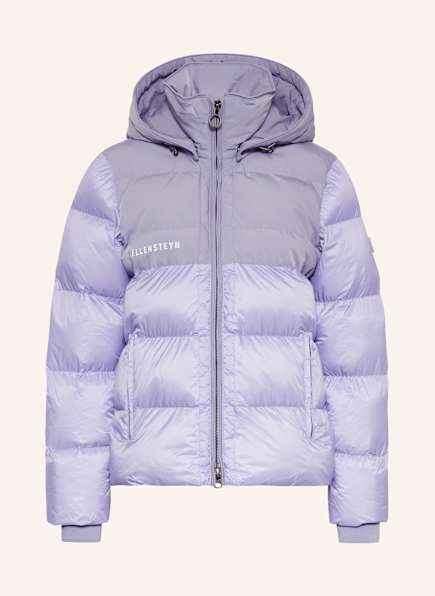 WELLENSTEYN Kurtka pikowana ROYAL FLASH LADY z izolacją DUPONT™ SORONA® i odpinanym kapturem