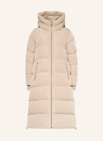 WELLENSTEYN Płaszcz pikowany BOUTIQUE EXTRA LONG z izolacją DUPONT™ SORONA®