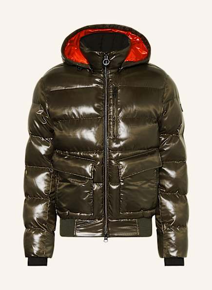 WELLENSTEYN BLACKBIRD MEN quilted jacket with DUPONT™ SORONA® insulation