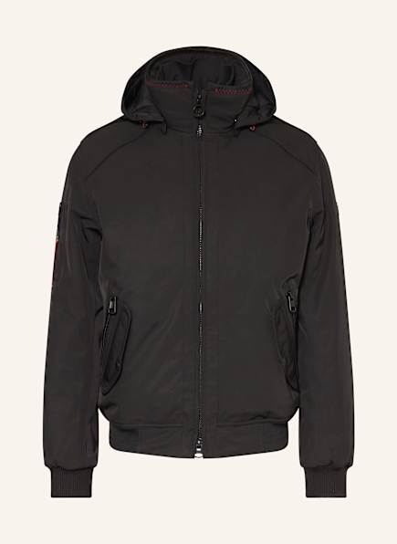 WELLENSTEYN Jacke CICERO mit abnehmbarer Kapuze