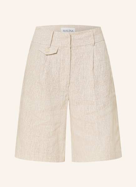 MALINA ARLO linen shorts