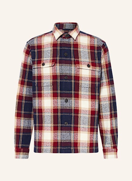 STROKESMAN'S Flanelowa koszula wierzchnia