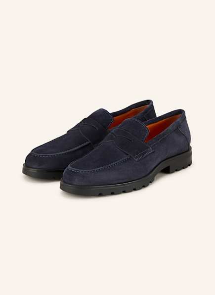 Santoni Penny loafers