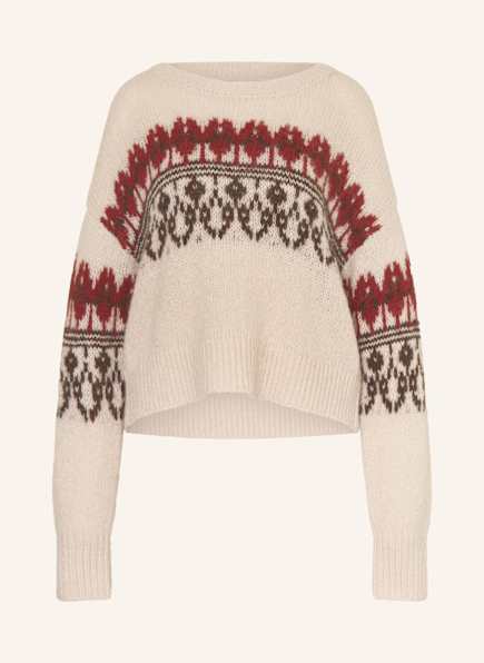 MRS & HUGS Pullover mit Alpaka